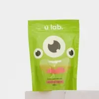 Соль для ванны «Монстрики», 200 г, аромат яблочный леденец, ULAB