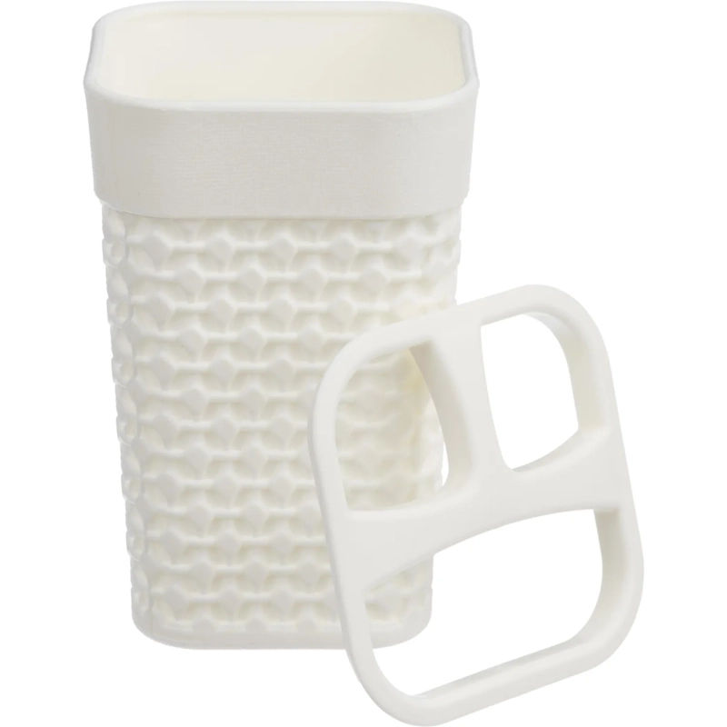 Стакан для зубных щеток OSLO молочный туман PT1344