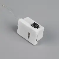 Фигура светодиодная &laquo;Рябина под снегом&raquo; 32&times;23&times;20 см, 20 LED, батарейки AG13&times;3 (в комплекте), свечение тёплое белое