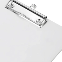 Папка-планшет д/бумаг КОМУС A4 белый жасмин