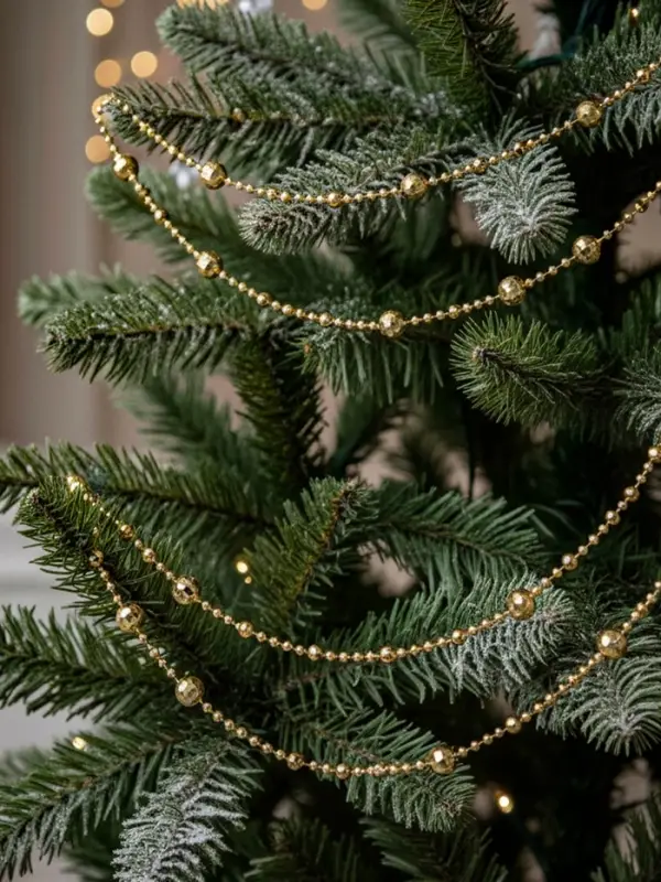 Бусы на ёлку &laquo;Шары&raquo;, длина 2.7 м, d=14 мм, МИКС