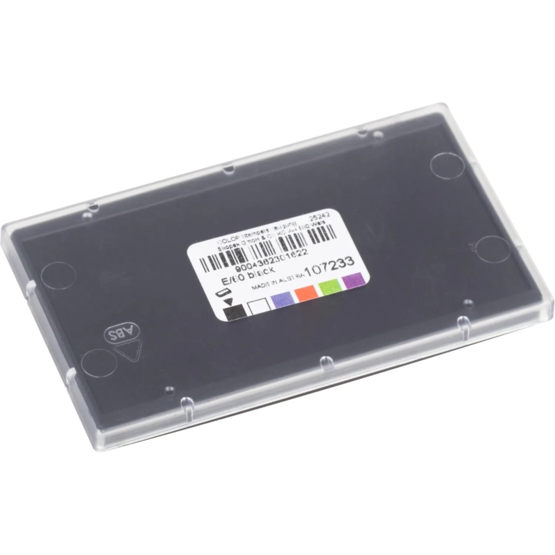 Подушка штемпельная сменная E/60 черный Pr. 60, Pr. 60-Set-F Colop