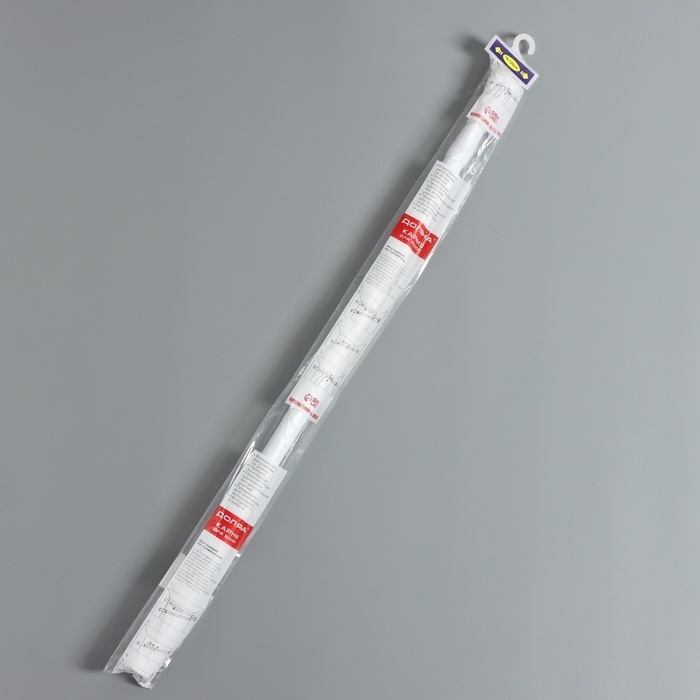 Карниз для ванной Доляна, телескопический, d=3,2 см, 70-120 см, цвет белый Карниз для ванной Доляна, телескопический, d=3,2 см, 70-120 см, цвет белый