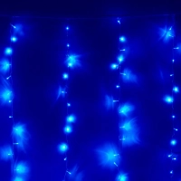Гирлянда светодиодная занавес синий свет 480 LED (3х3м)IP65 SW-XMAXOut-0006