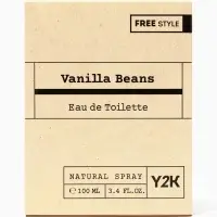 Туалетная вода женская Free Style Vanilla Beans, 100 мл