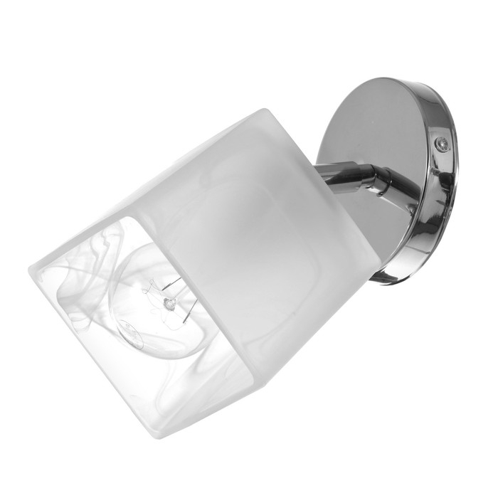 Бра 1191/1CR E27 40Вт хром 20х15х18 см