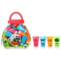 Точилка Calligrata &laquo;Тюбик&raquo;, с контейнером, МИКС