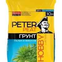 Грунт для Пальм и Фикусов PETER PEAT, линия &laquo;Хобби&raquo;, 10 л