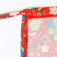 Карнавальная юбка "Марья Кудесница" цвет красный