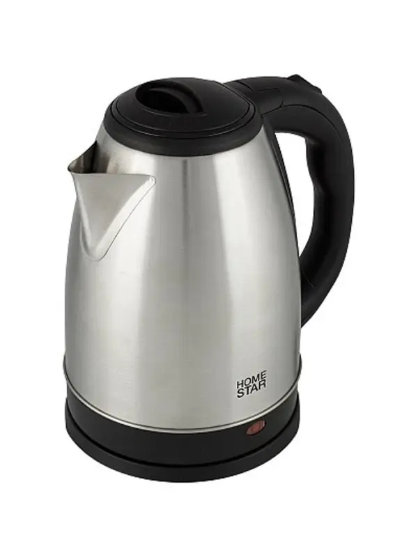 Чайник электрический  Homestar HS-1010A, металл, 1.8 л, 1500 Вт Чайник электрический  Homestar HS-1010A, металл, 1.8 л, 1500 Вт