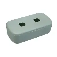 Салфетница тм VETTA Сидней, пластик, PP, оливковый, 27,4x14x9,2см