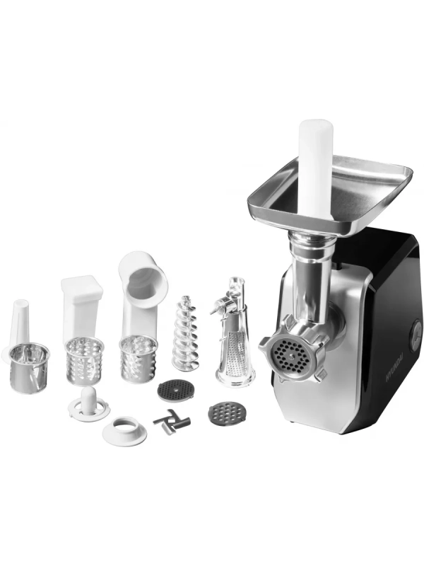 Мясорубка HY-MG4422 черная 1200Вт Мясорубка HY-MG4422 черная 1200Вт