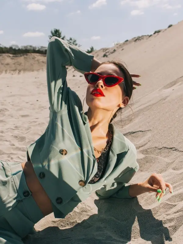 Серьги кольца QF &laquo;Классика&raquo;, d=8 см, цвет золото