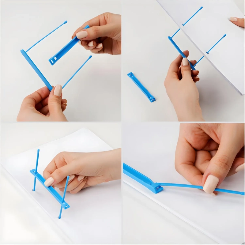 Механизм для скоросшивателя синий СК-30588 25шт/уп