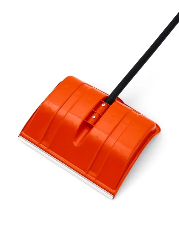 Лопата 500 х 375 мм, пластик, металлический черенок, оцинкованная планка Вьюга №2 Премиум