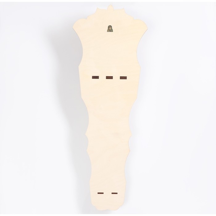 Набор с шампурами подарочный  Набор с шампурами подарочный "Щит", 6 шт, нож-вилка в комплекте, с гербом РФ