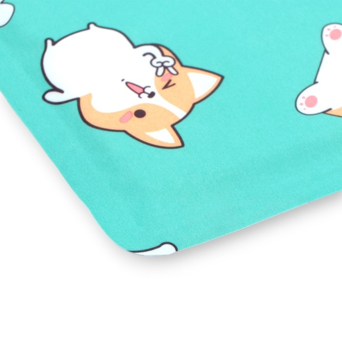 Коврик охлаждающий (гель), 50 х 40 см, корги Коврик охлаждающий (гель), 50 х 40 см, корги