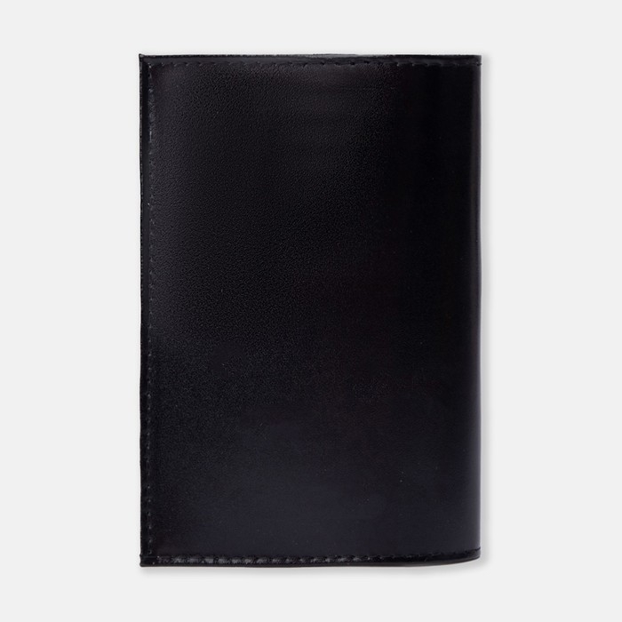 Обложка для военного билета, цвет чёрный Обложка для военного билета, цвет чёрный