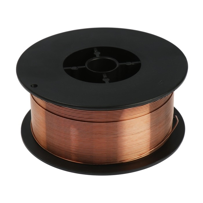 Сварочная проволока ТУНДРА, ER70S-6, омедненная, d=0.8 мм, 900 г Сварочная проволока ТУНДРА, ER70S-6, омедненная, d=0.8 мм, 900 г