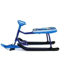 Снегокат &laquo;Тимка спорт 1+&raquo; космический, синий, ТС1-М/К Nika Kids