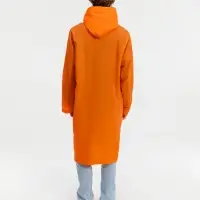 Дождевик RainDrop, оранжевый, размер 3XL/4XL