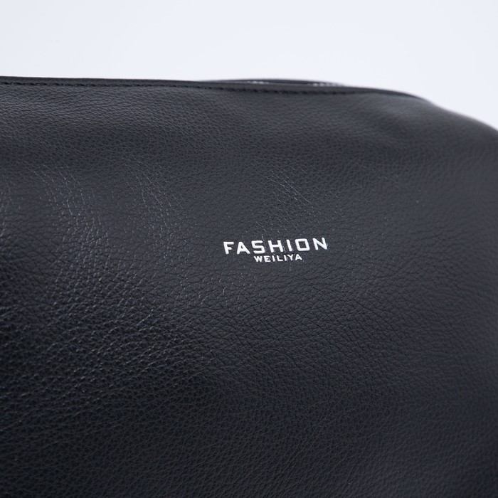 Сумка кросс-боди на молнии, цвет чёрный Сумка кросс-боди на молнии, цвет чёрный