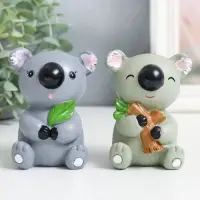 Фигурка полистоун &laquo;Милая коала&raquo;, 6&times;5.5&times;9.2 см, МИКС