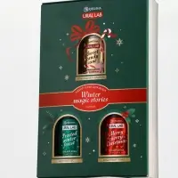 У_Winter Melody Набор Winter magic stories,3 геля для душа по 100 мл (10872545)