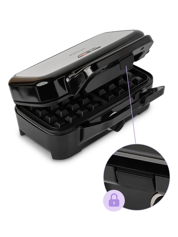 Вафельница бутербродница электрическая 3 в 1 КТ-1674 Вафельница бутербродница электрическая 3 в 1 КТ-1674