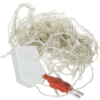 Гирлянда светодиодная Бахрома 3 х 0.5 м , IP20,80 LED, бел, 8 реж, 3556845