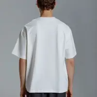 Футболка оверсайз Kangas, белая, XL/XXL