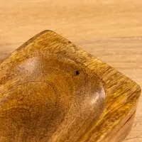 Подставка под благовония с хранением "Футляр" 31х10х5,5 см, дерево шишам