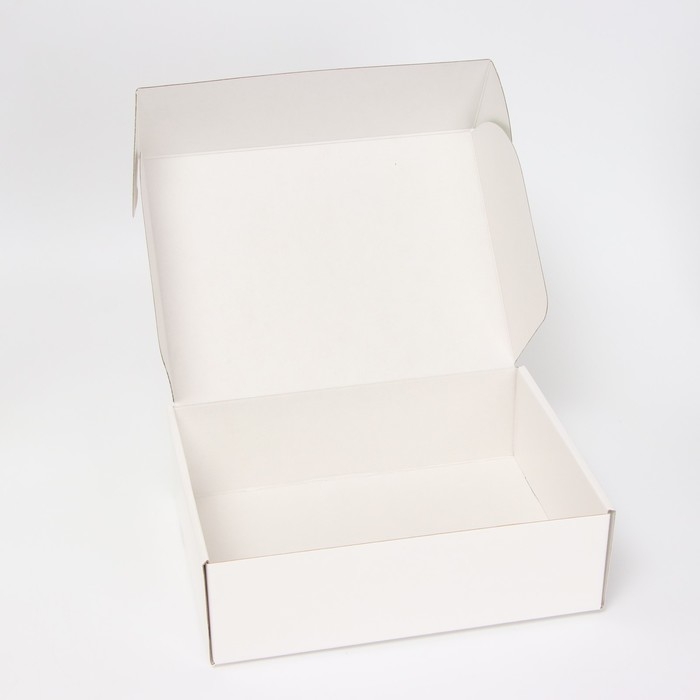 Складная коробка «Зимний лес», 30,7 × 22 × 9,5 см Складная коробка «Зимний лес», 30,7 × 22 × 9,5 см