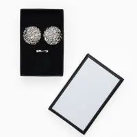 Набор коробочек подарочных 6 шт. под набор &laquo;Стиль&raquo;, 5&times;8 см, цвет чёрно-белый (10901367)