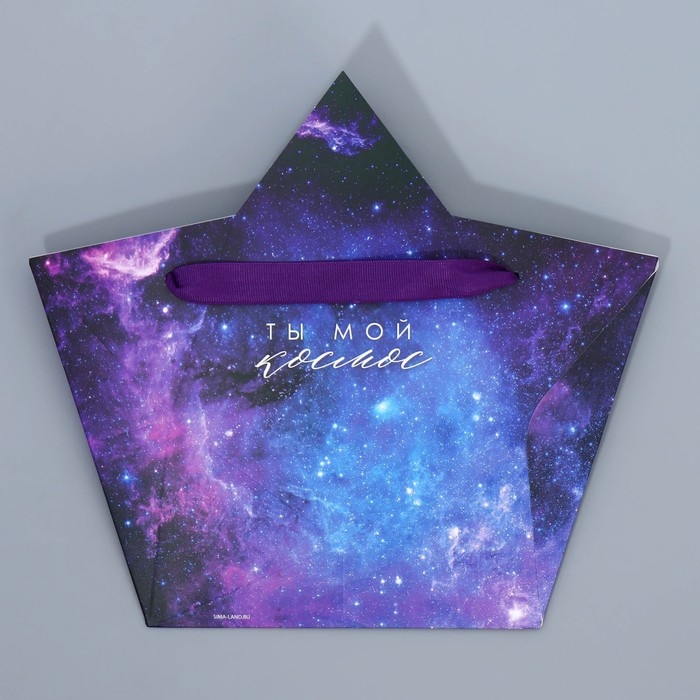 Пакет подарочный, упаковка, «Звёздочка», 30 х 26.5 х 8.3 см Пакет подарочный, упаковка, «Звёздочка», 30 х 26.5 х 8.3 см