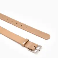 Ремень жен 05-01-02-01, Июнь2508, 3*0,3*110 см, без винта, пряж мат металл, 1 прокол, беж Ремень жен 05-01-02-01, Июнь2508, 3*0,3*110 см, без винта, пряж мат металл, 1 прокол, беж