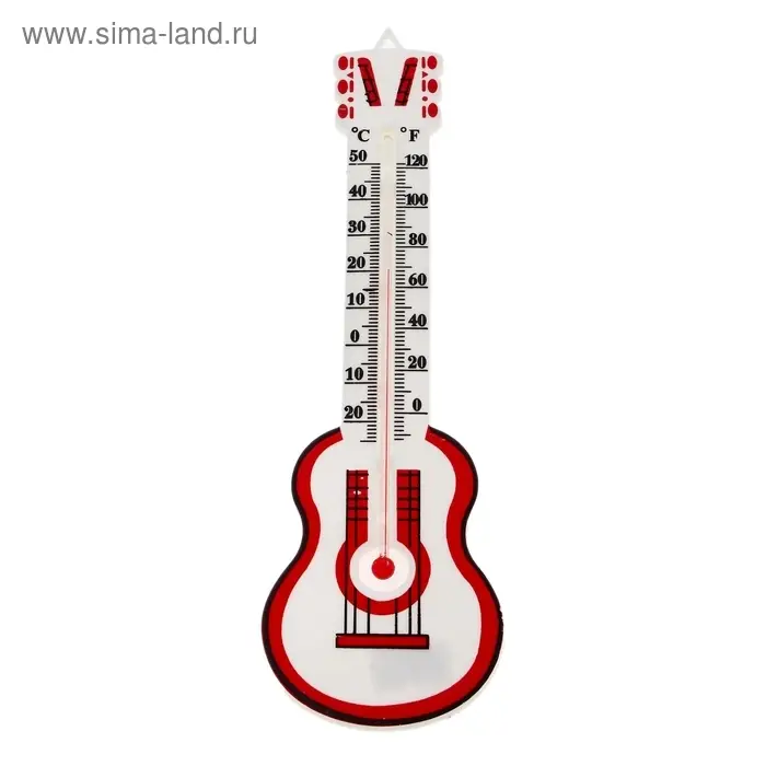 Термометр Luazon Термометр Luazon "Гитара", уличный, спиртовой