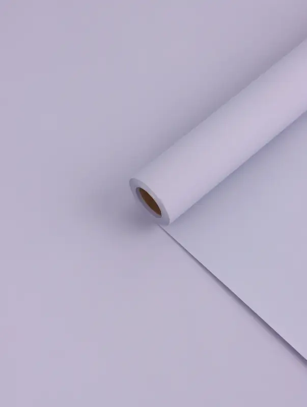 Пленка для декора и флористики, матовая, 65 микрон, лиловый, 57 см&times;10 м