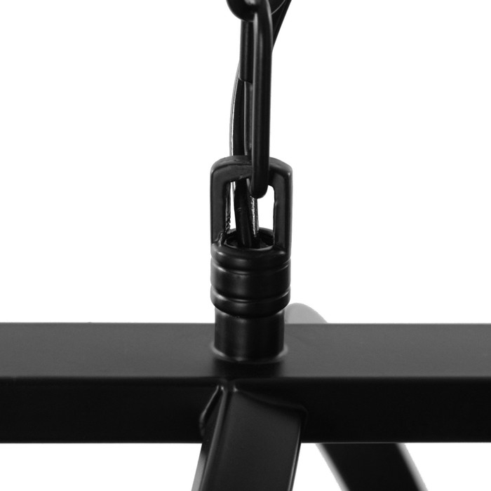 Светильник Светильник "Шате" 5хЕ27 40Вт черный 11х30-110 см