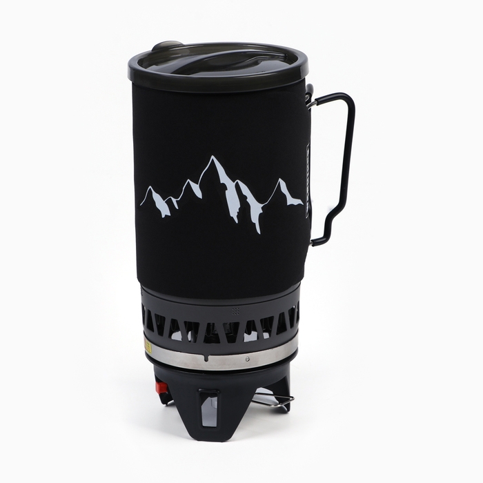 Система для приготовления пищи, с подставкой для баллона, 0.9 л Система для приготовления пищи, с подставкой для баллона, 0.9 л