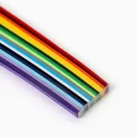 Набор для квиллинга 160 полосок шириной 0.3 см, инструмент &laquo;Цветок&raquo;, 20&times;8.7 см