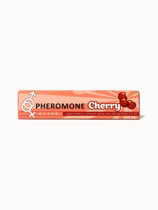 Парфюмерная вода женская с феромонами Elite Cherry, 17 мл (по мотивам Cherry in the Air (Escada)