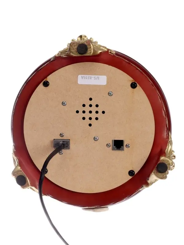 Ретро-телефон &laquo;Бабочка&raquo;, громкая связь, 23&times;26 см, коричневый