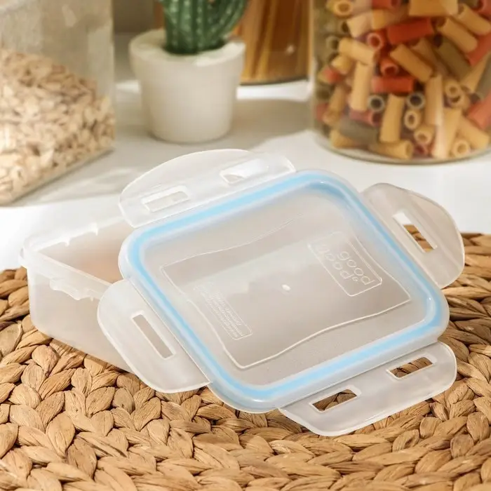 Контейнер пищевой, 330 мл с герметичной крышкой Контейнер пищевой, 330 мл с герметичной крышкой