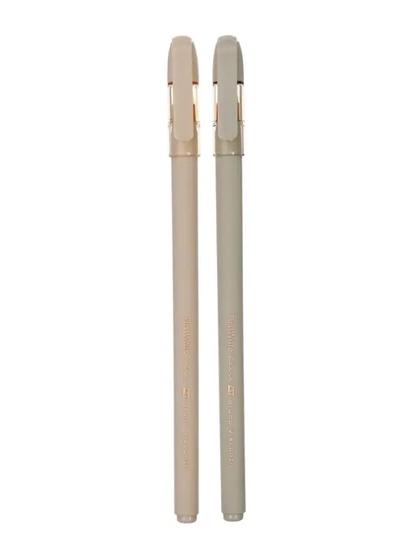 Ручка шариковая Bruno Visconti total beige, стержень синий, 0.5 мм