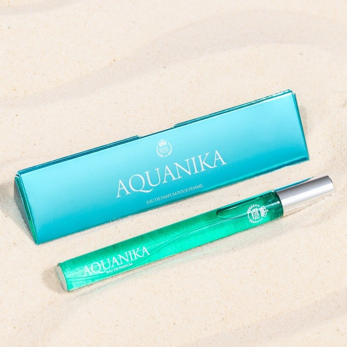 Парфюмерная вода женская Aquanika, 15 мл