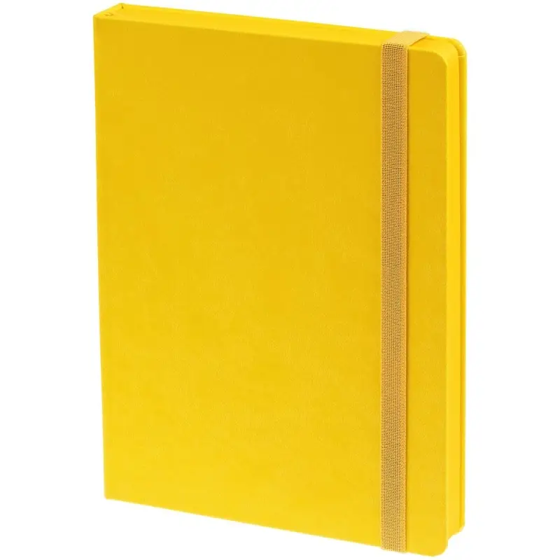 Ежедневник New Factor, недатированный, желтый Ежедневник New Factor, недатированный, желтый