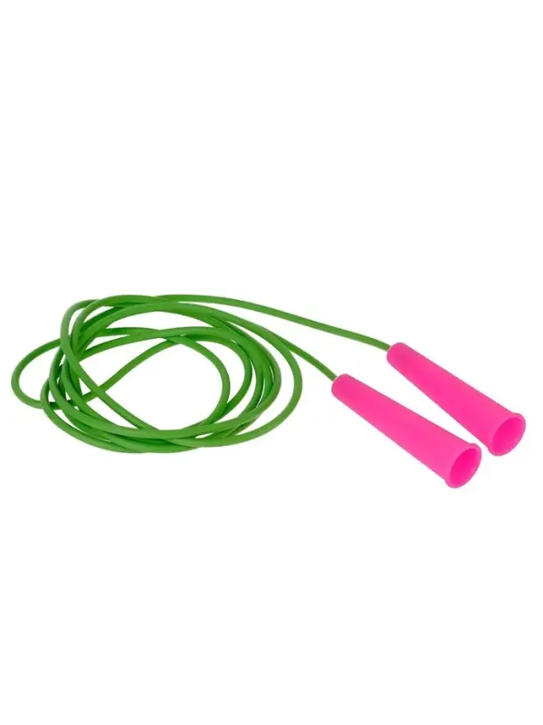 Скакалка детская 3 м, цвет МИКС