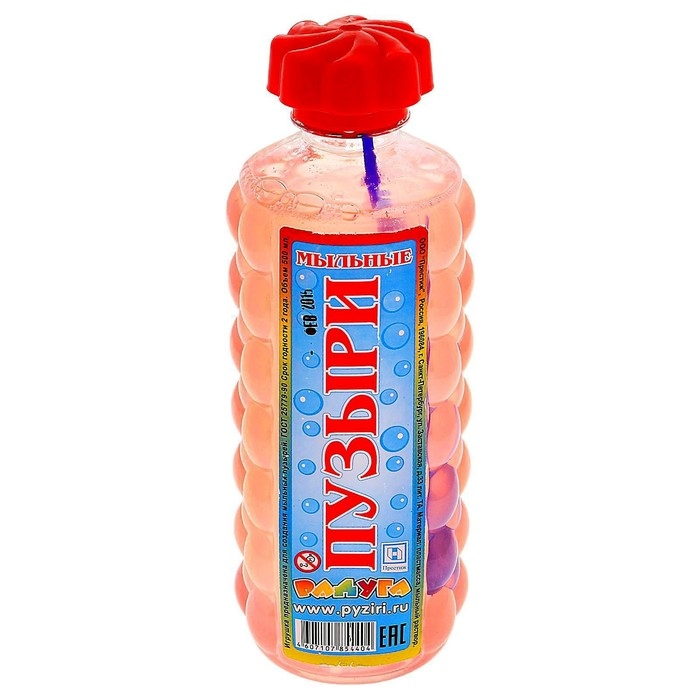 Мыльные пузыри «Радуга», 500 мл, МИКС Мыльные пузыри «Радуга», 500 мл, МИКС