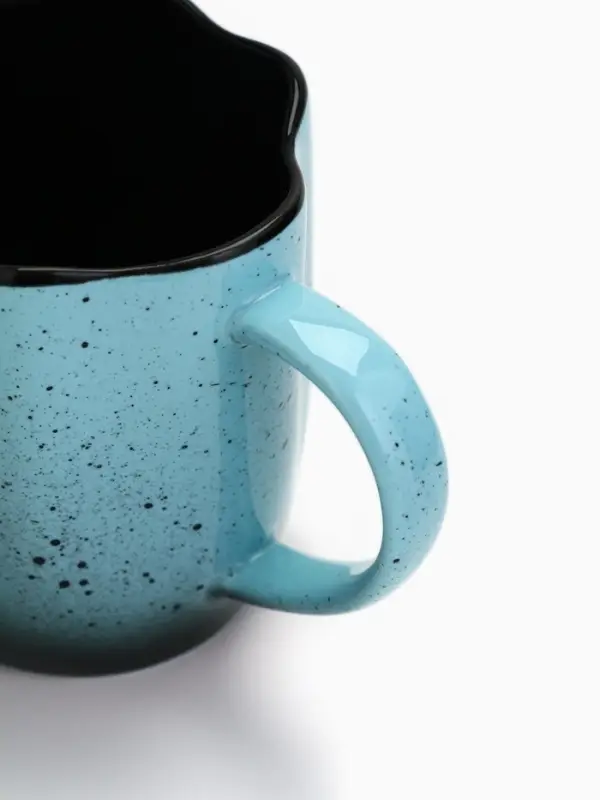 Кружка чайная керамическая &laquo;Синяя&raquo;, 350 мл